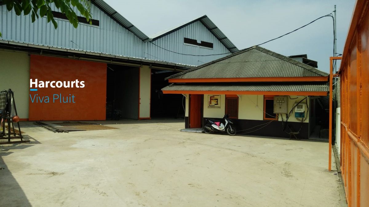 Gudang Siap Pakai Jl Raya Perancis, Dadap. Harga Murah! - Foto 2