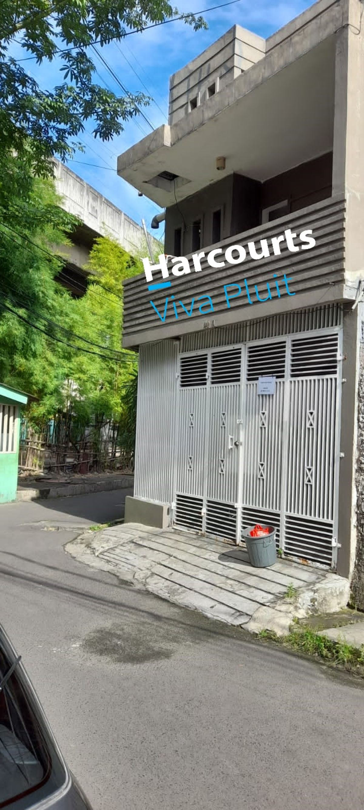 Rumah Jl. Pintu Air, Pasar Baru, Jakarta Pusat. Cocok Untuk Investasi