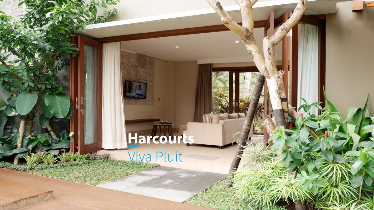 Villatel Jl Tegallalang Gianyar Bali Full Furnished. Harga Murah Nego!