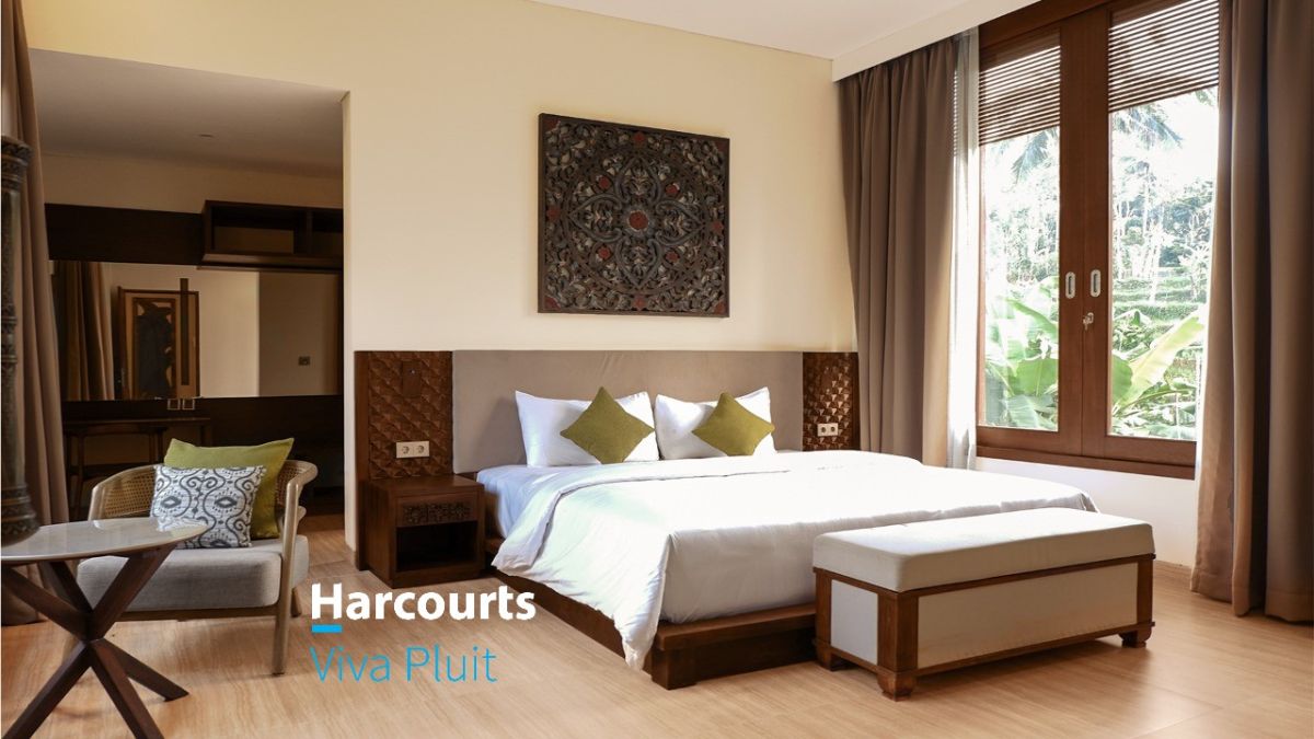 Villatel Jl Tegallalang Gianyar Bali Full Furnished. Harga Murah Nego! - Foto 2