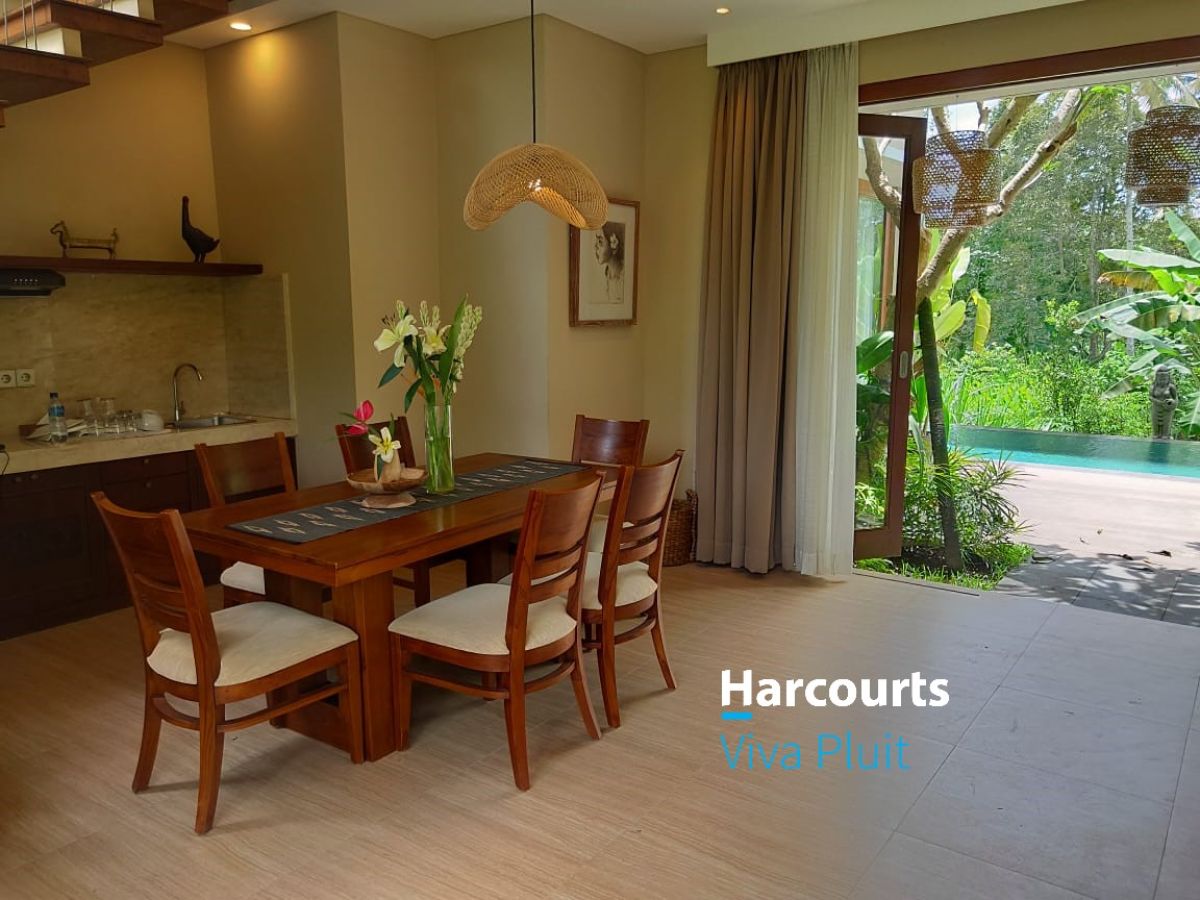 Villatel Jl Tegallalang Gianyar Bali Full Furnished. Harga Murah Nego! - Foto 6