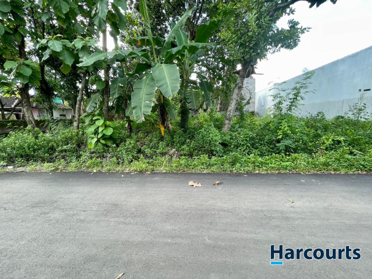 Tanah pekarangan di Pucangan, Kartasura, Sukoharjo Solo.