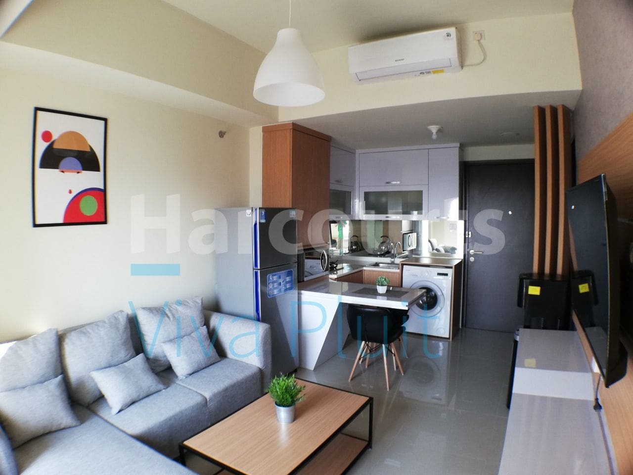 Disewa Apartemen Mustika Golf Residence, Cikarang, Bekasi. Siap Huni Harga Murah