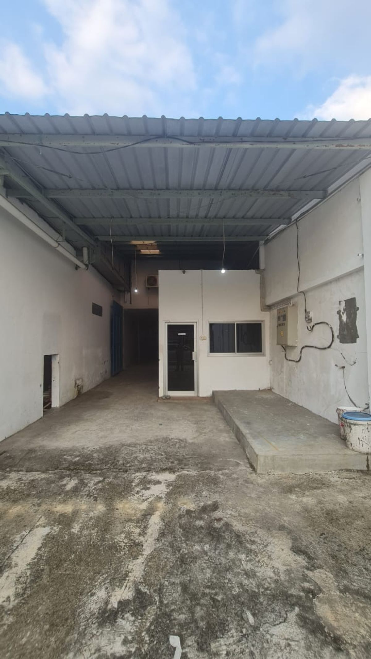 Gudang dan ruang usaha siap pakai eks konfeksi dan sablon di telukan grogol solo baru - Foto 2