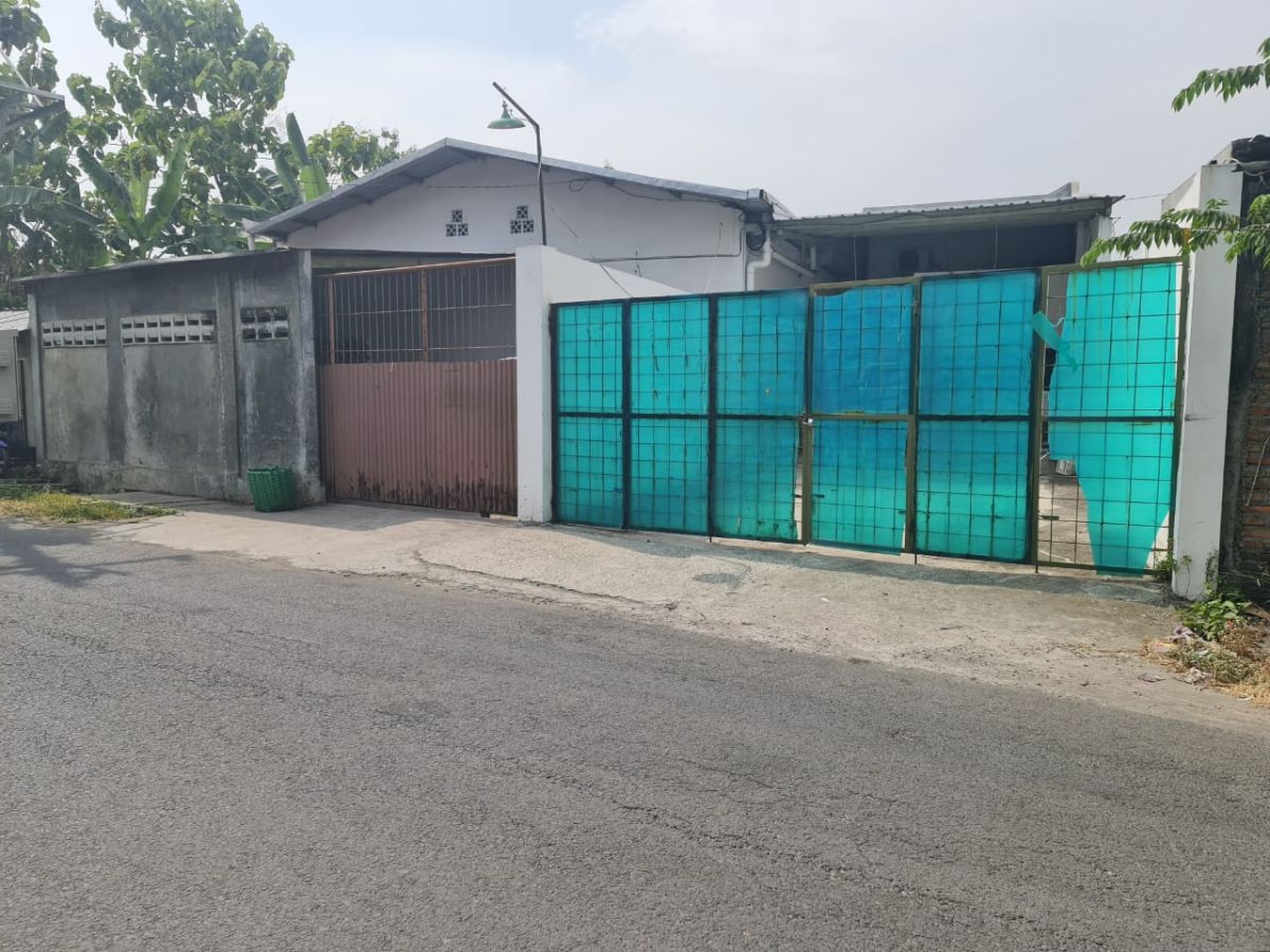 Gudang dan ruang usaha siap pakai eks konfeksi dan sablon di telukan grogol solo baru - Foto 4