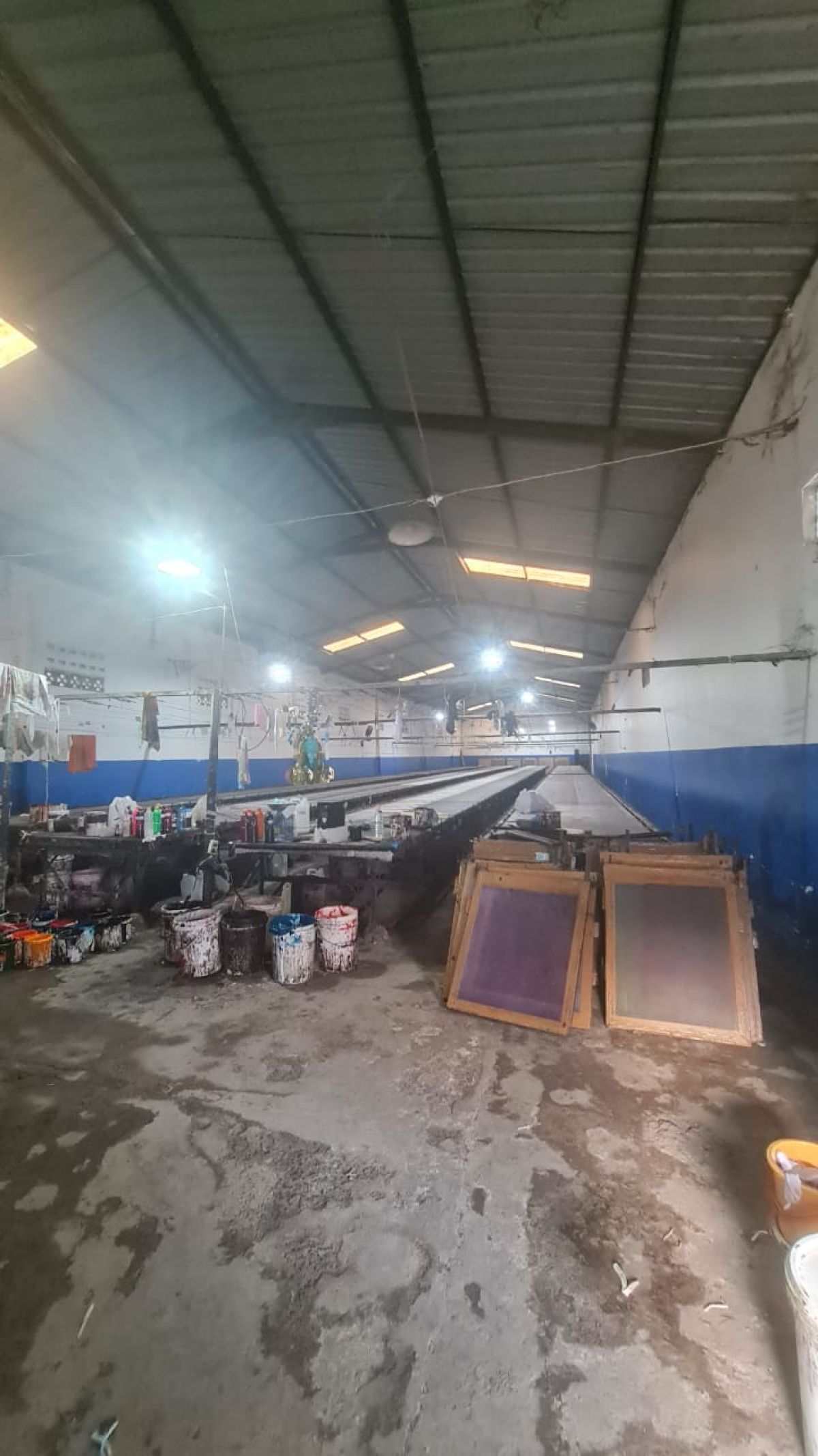 Gudang dan ruang usaha siap pakai eks konfeksi dan sablon di telukan grogol solo baru - Foto 9