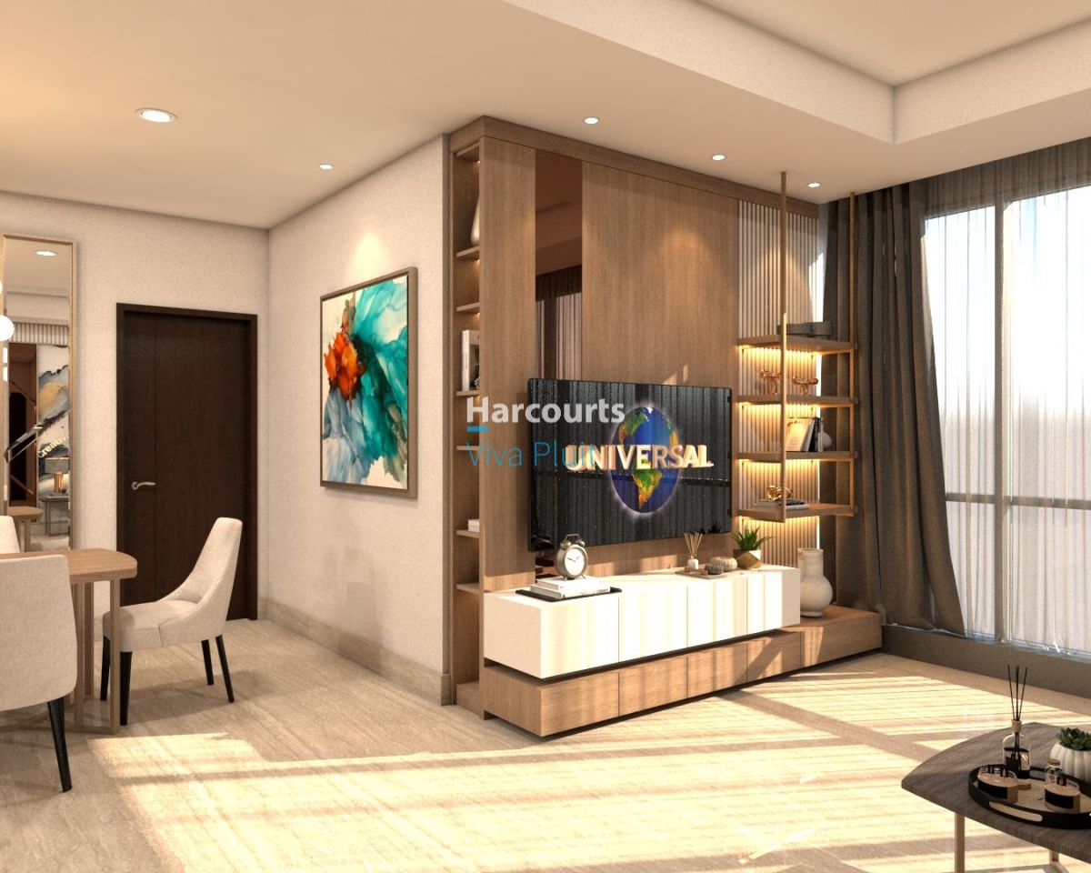 For Rent. Apartment The Capital Residences, Sudirman. Furnished!