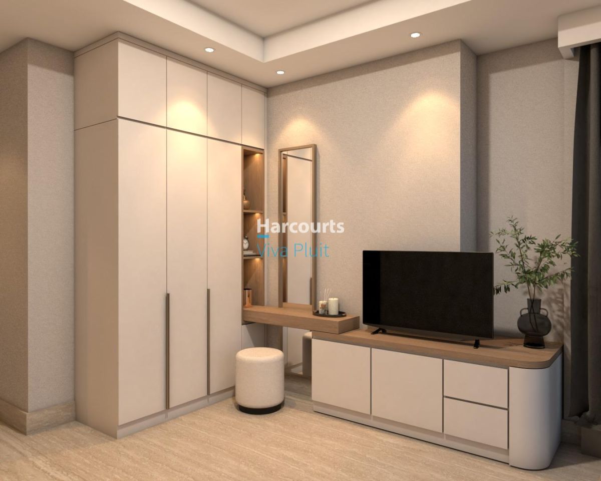For Rent. Apartment The Capital Residences, Sudirman. Furnished! - Foto 8