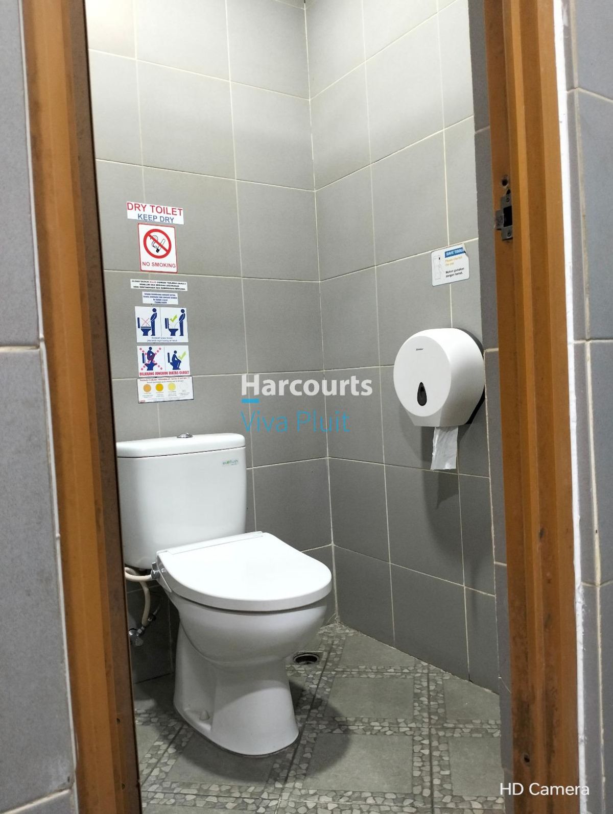 Dijual Cepat Gedung Kantor Siap Pakai di Jl. Prapen, Surabaya. - Foto 2