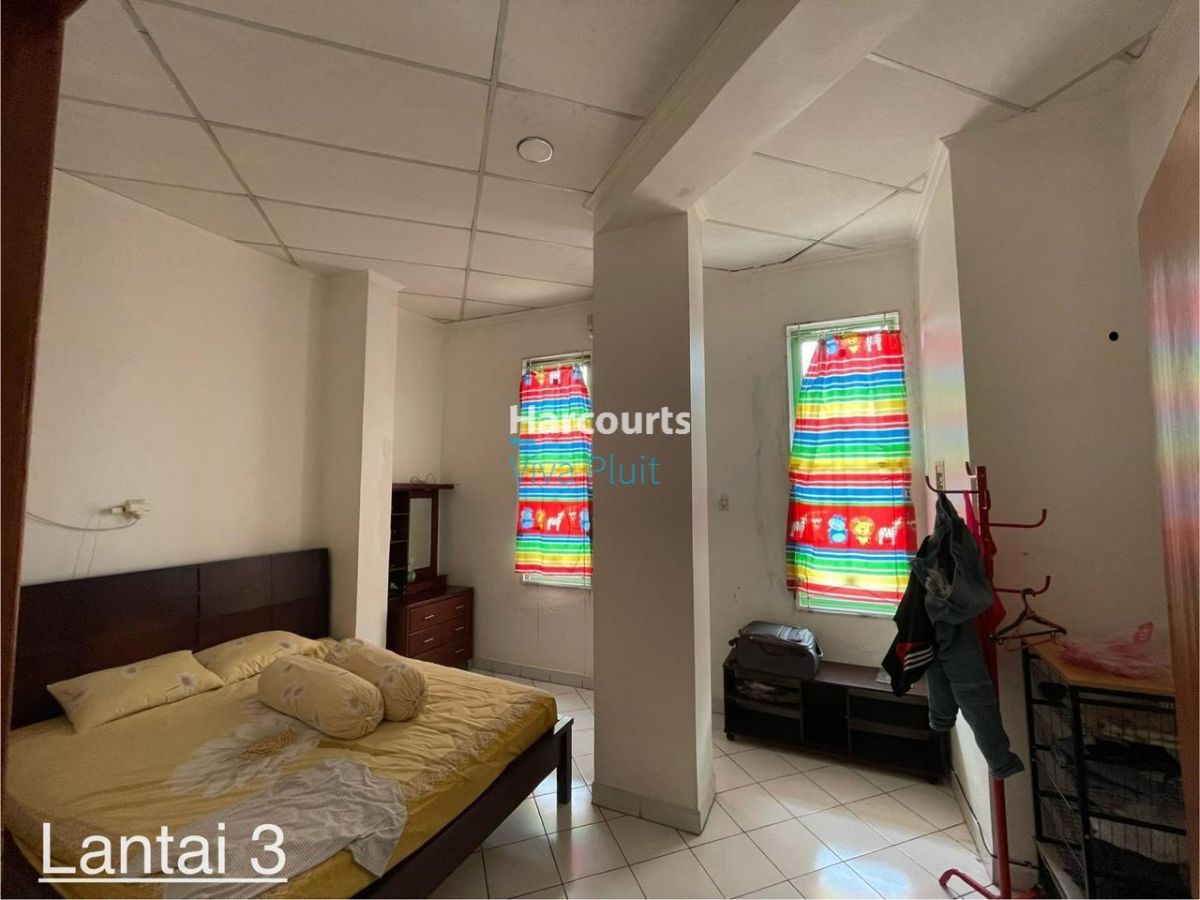 Dijual Cepat Ruko Jl. Pluit Kencana. Lokasi Strategis, Harga Nego. - Foto 7