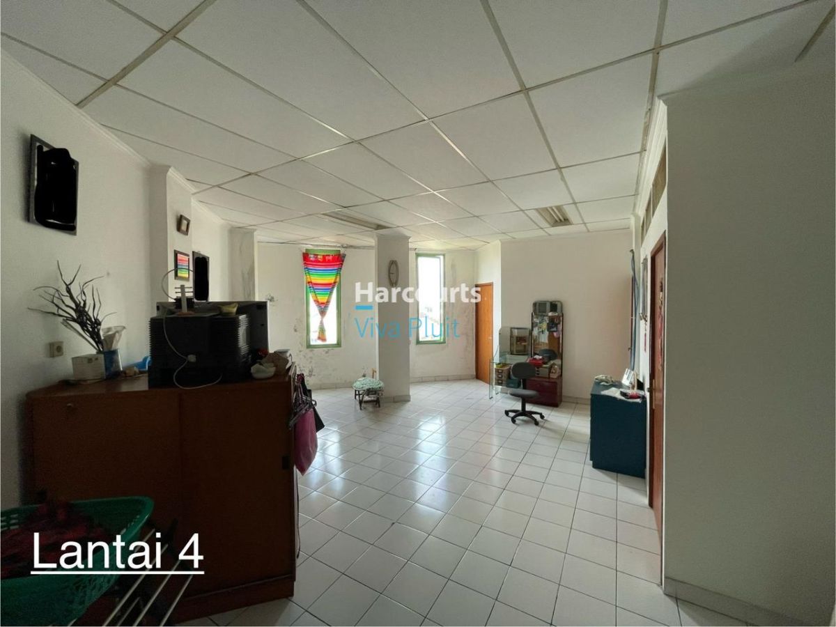 Dijual Cepat Ruko Jl. Pluit Kencana. Lokasi Strategis, Harga Nego. - Foto 9
