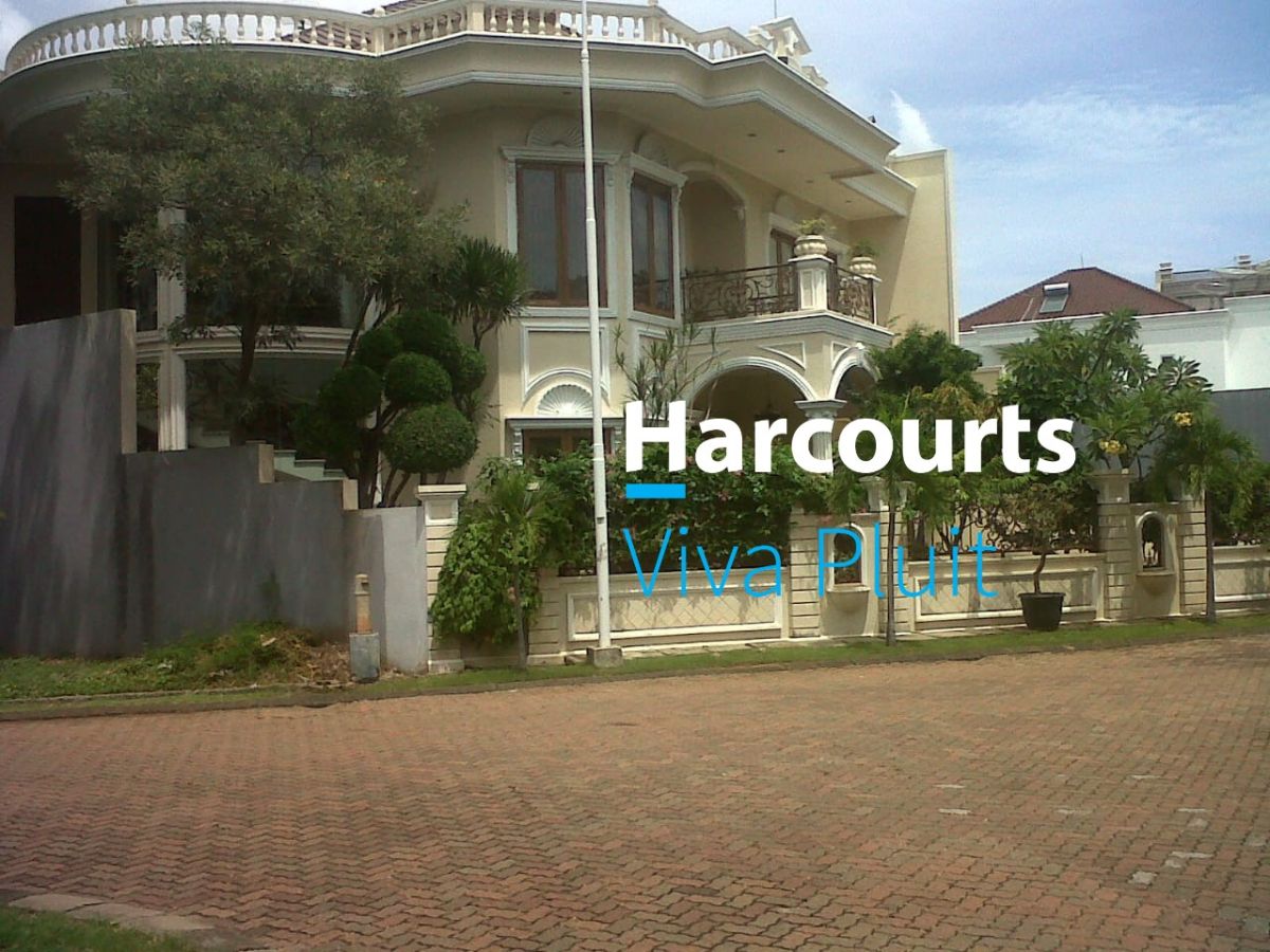 Dijual Cepat. Rumah Mewah Pantai Mutiara, Siap Huni Harga Nego