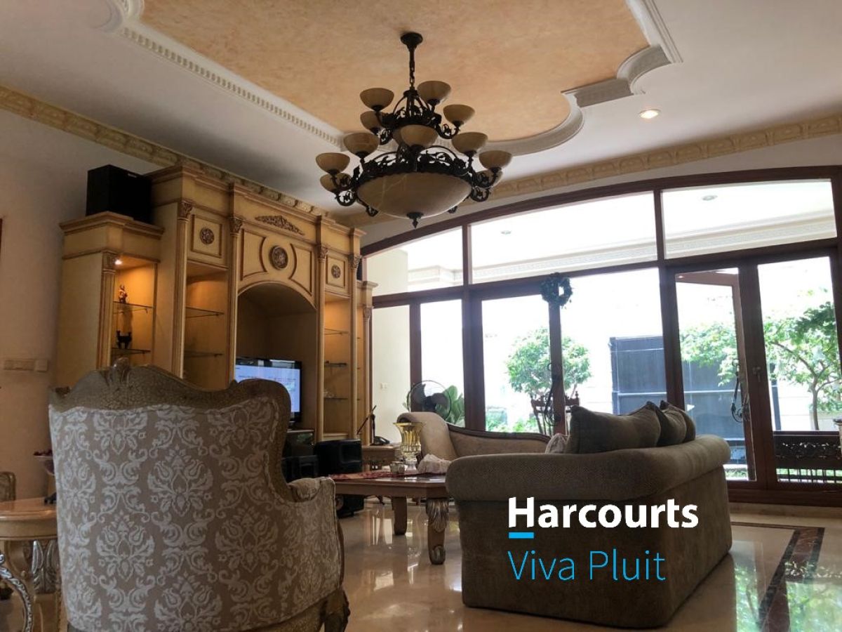 Dijual Cepat. Rumah Mewah Pantai Mutiara, Siap Huni Harga Nego - Foto 3