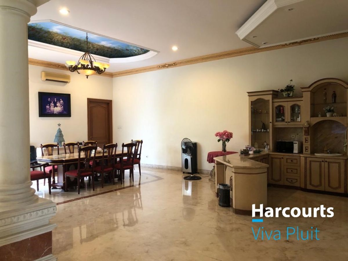 Dijual Cepat. Rumah Mewah Pantai Mutiara, Siap Huni Harga Nego - Foto 4
