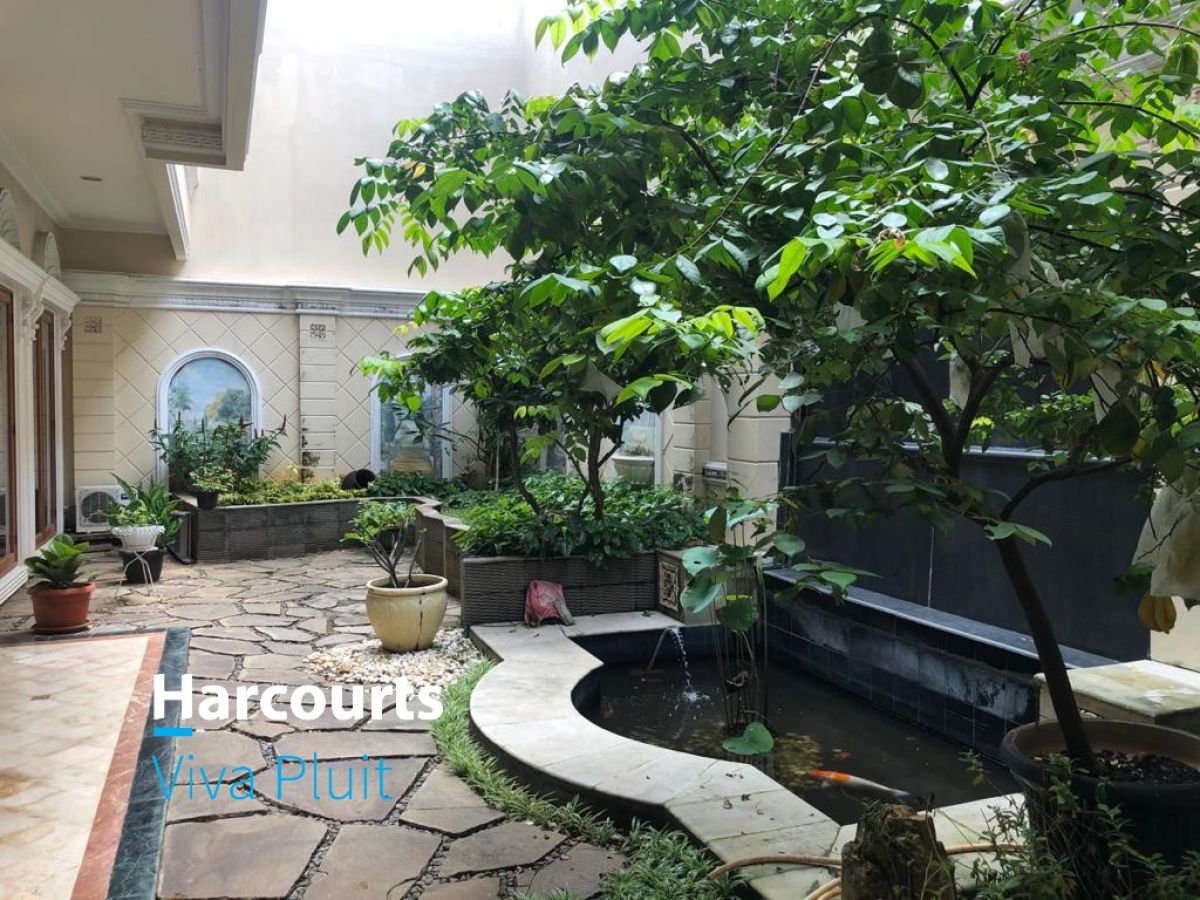 Dijual Cepat. Rumah Mewah Pantai Mutiara, Siap Huni Harga Nego - Foto 6