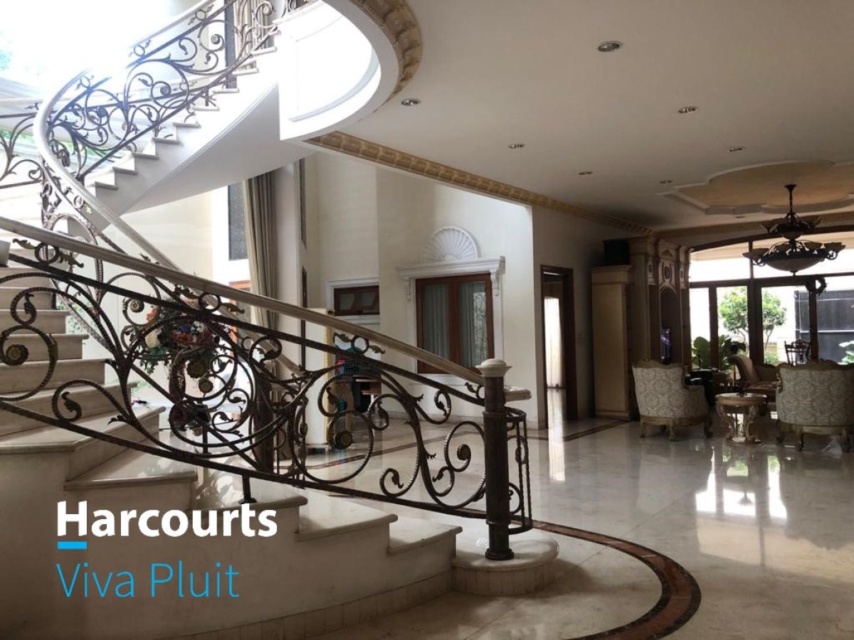 Dijual Cepat. Rumah Mewah Pantai Mutiara, Siap Huni Harga Nego - Foto 8