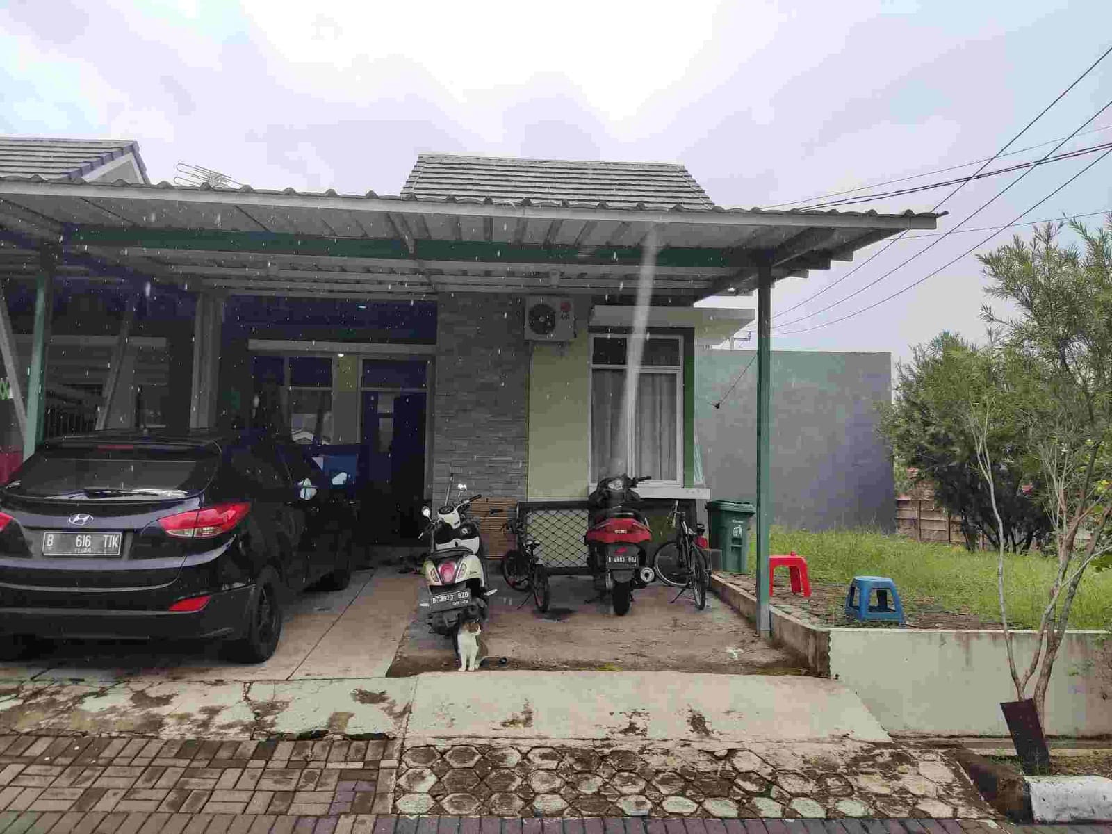 RUMAH DI JUAL CLUSTER PINEWOOD BUKIT CIMANGGU CITY, POSISI HOOK TANAH LUAS - Foto 2
