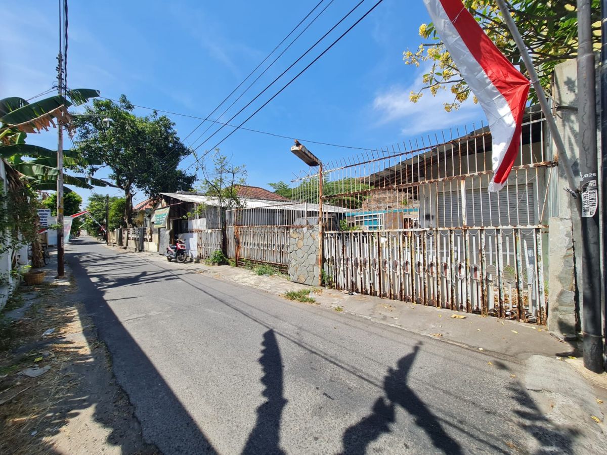 Tanah siap bangun jalan nanas jajar laweyan solo