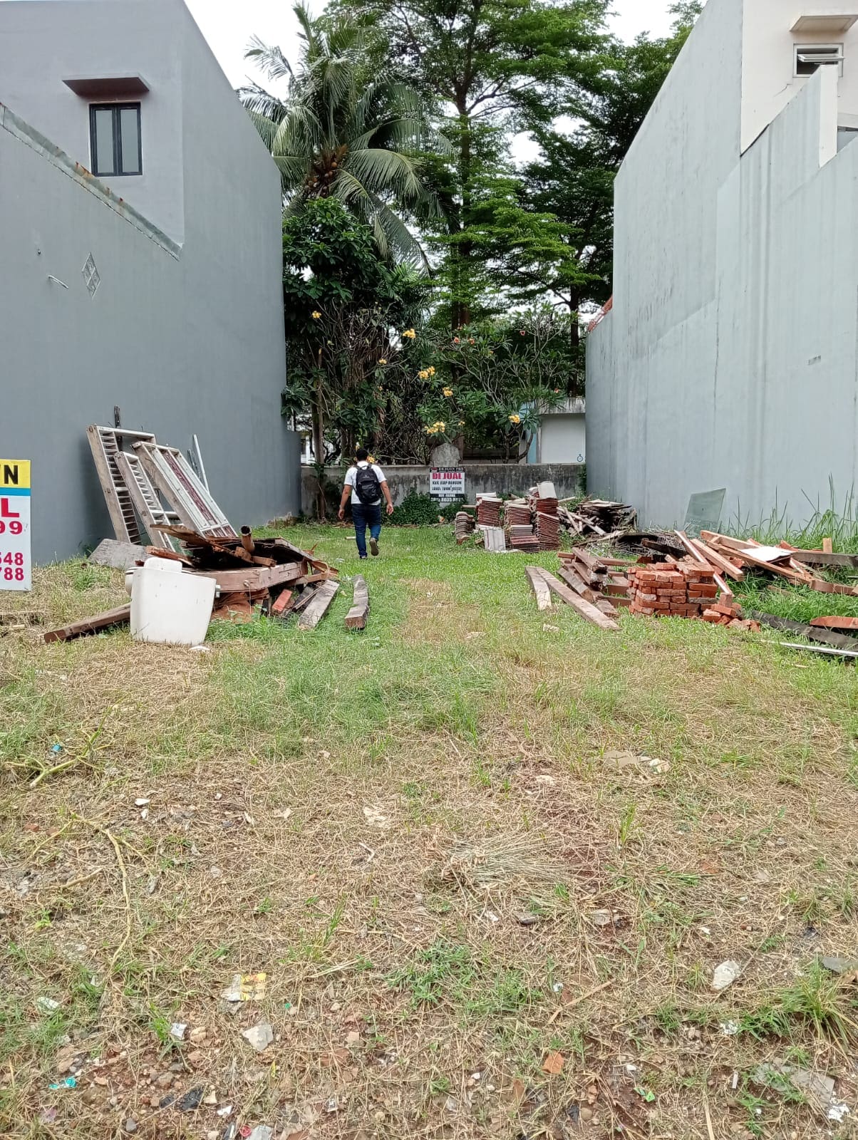 Dijual Tanah Strategis 184m2 di Alam Sutera, Tangerang Selatan