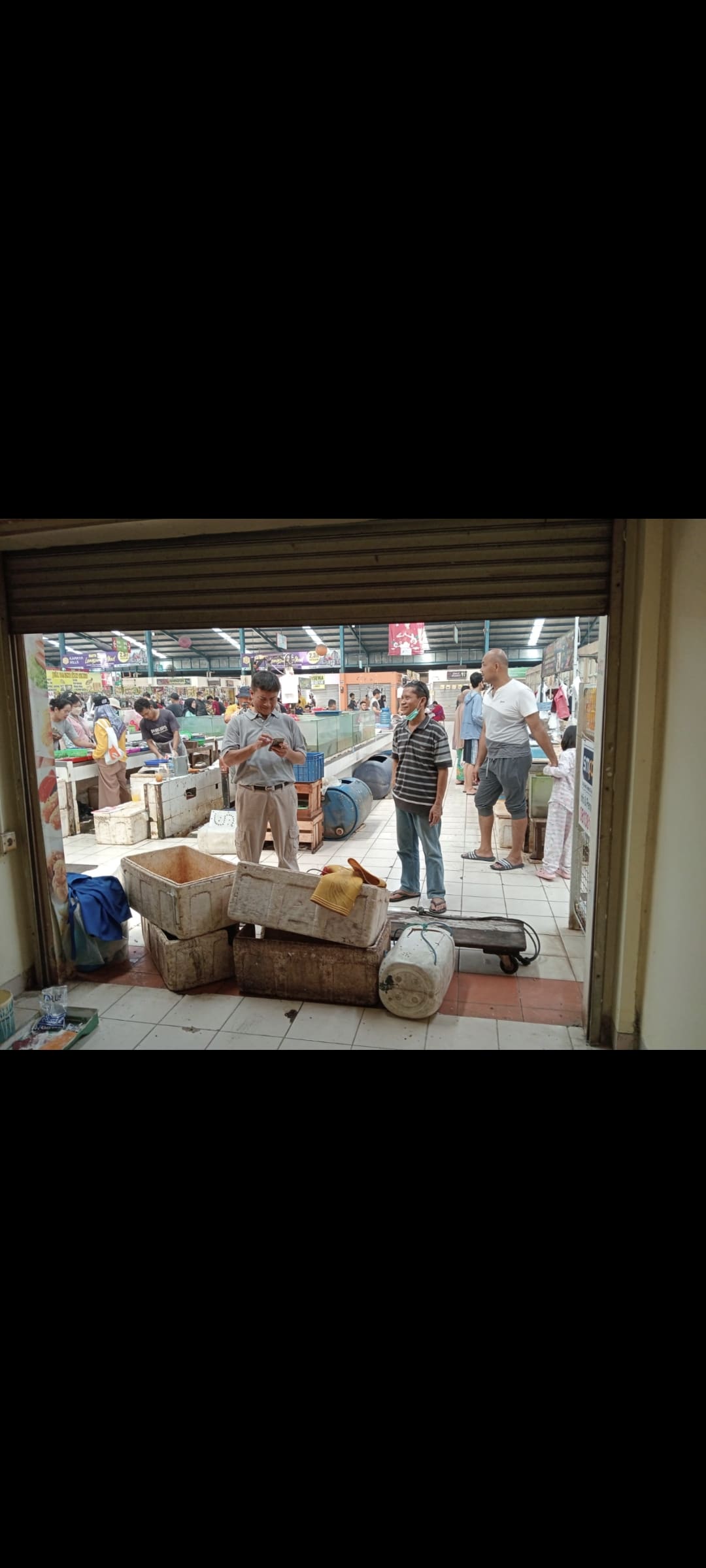 Dijual Cepat Kios Murah di Pasar Segar Graha Raya, Tangerang Selatan - Foto 3
