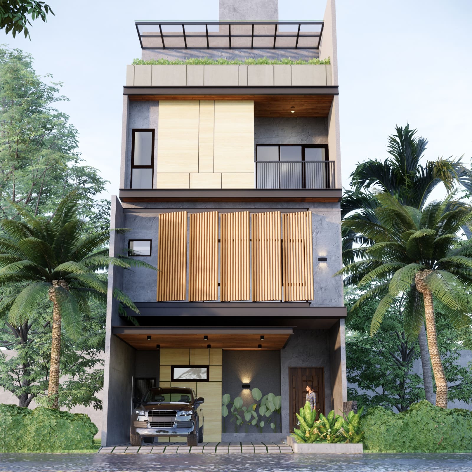 Jual Cepat Rumah Baru di Private Cluster Palmerah, Slipi Jakarta Barat (RR) - Foto 5