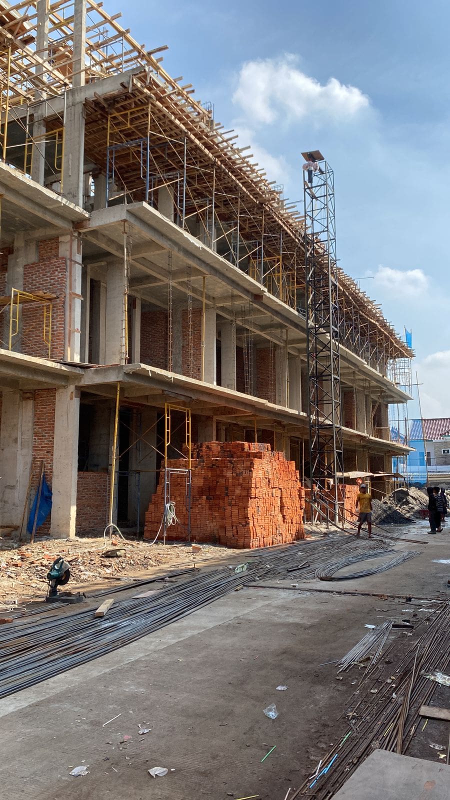 Jual Cepat Kavling Tanah Luas 123m2 di Private Cluster Palmerah Slipi Jakarta Barat (RR) - Foto 3