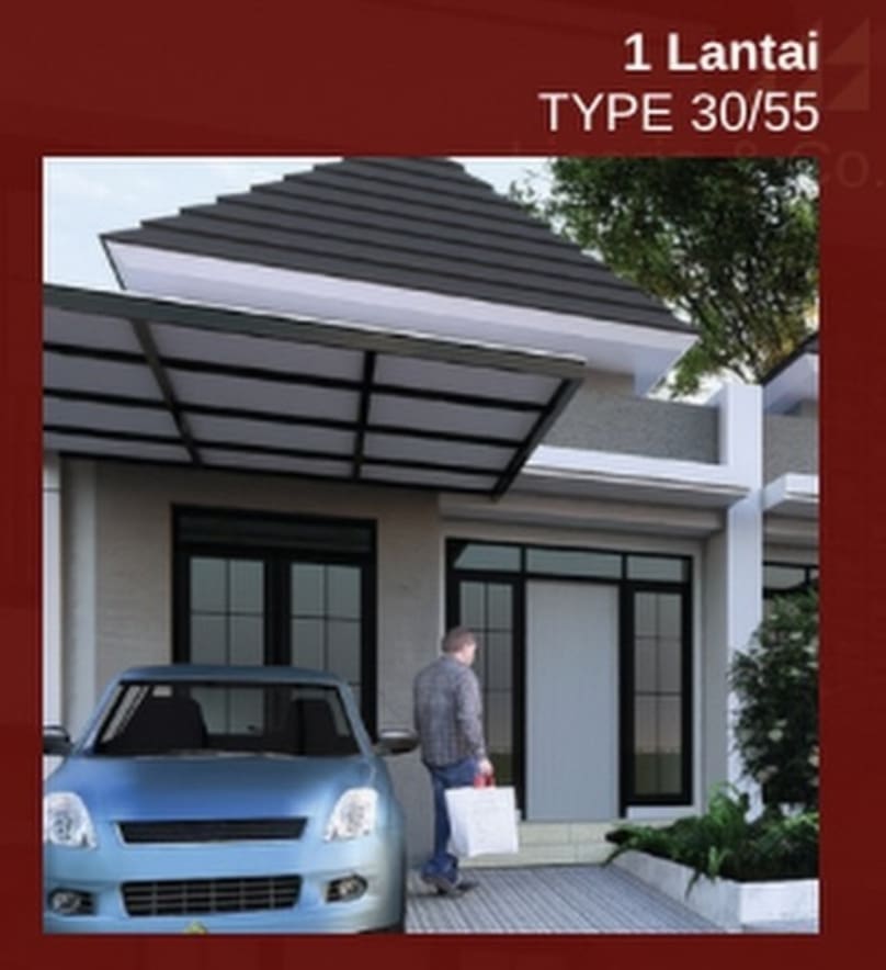 Dijual Rumah Murah Daerah Ciputat Tanggerang Selatan - Foto 3