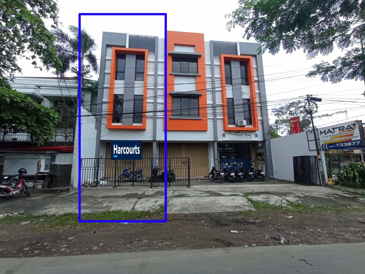 Gudang strategis siap pakai di Banyuanyar Solo.