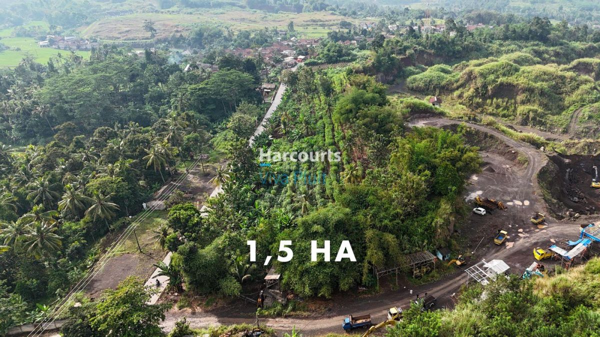 Dijual Tanah di Cibinong Hilir, Cianjur. Cocok Untuk Investasi, Harga Nego. - Foto 2