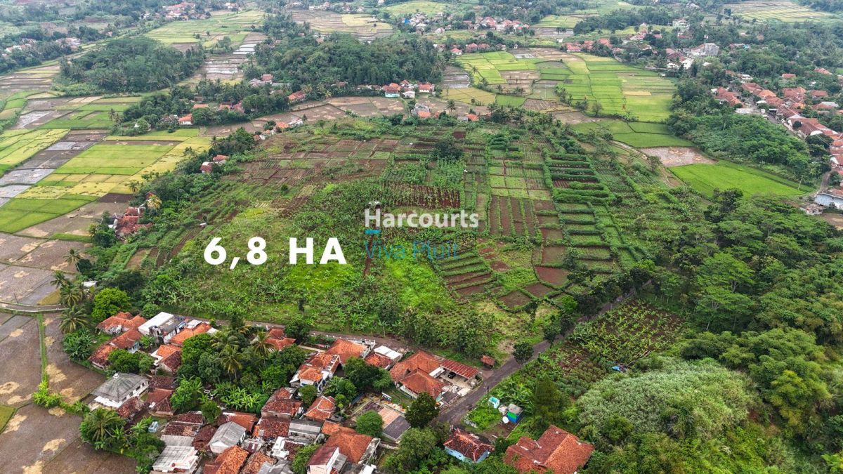 Dijual Tanah di Cibinong Hilir, Cianjur. Cocok Untuk Investasi, Harga Nego. - Foto 7