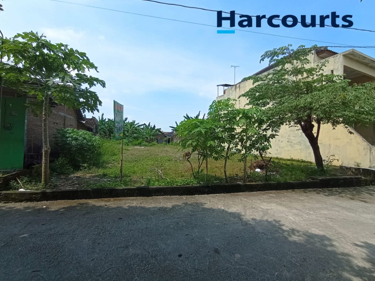 Tanah siap bangun untuk rumah tinggal dekat bandara Solo
