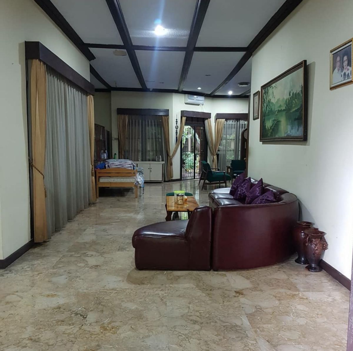 Dijual rumah lama dan luas daerah kesehatan bintaro jakarta selatan - Foto 4