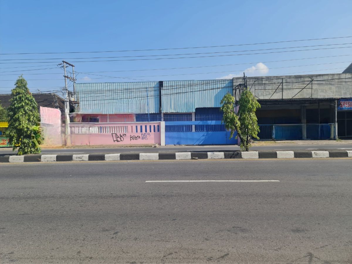 Ruang Usaha dan Gudang Siap Pakai Strategis kartasura solo