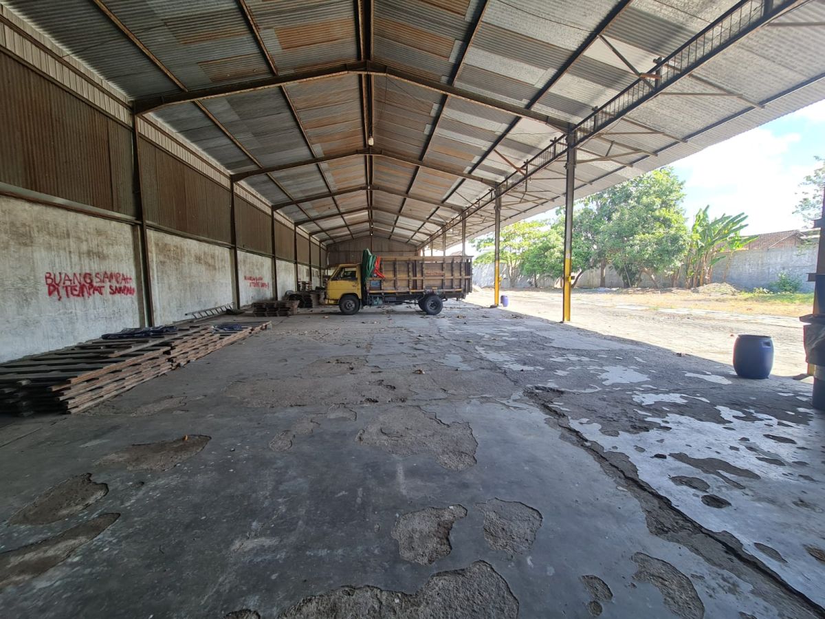 Ruang Usaha dan Gudang Siap Pakai Strategis kartasura solo - Foto 10