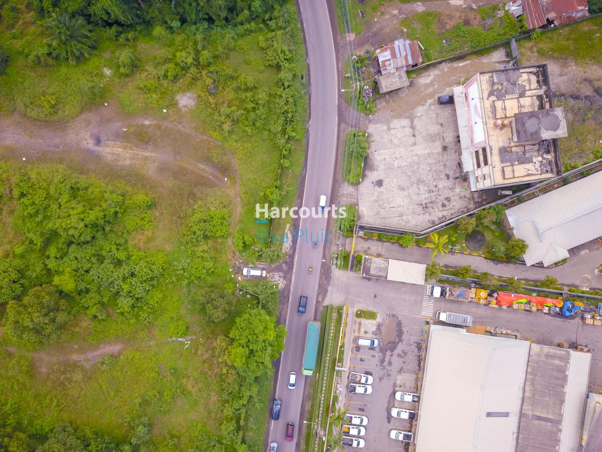 Dijual Cepat Tanah di Jl. Raya Tanjung Enim, Muara Enim, Sumatera Selatan