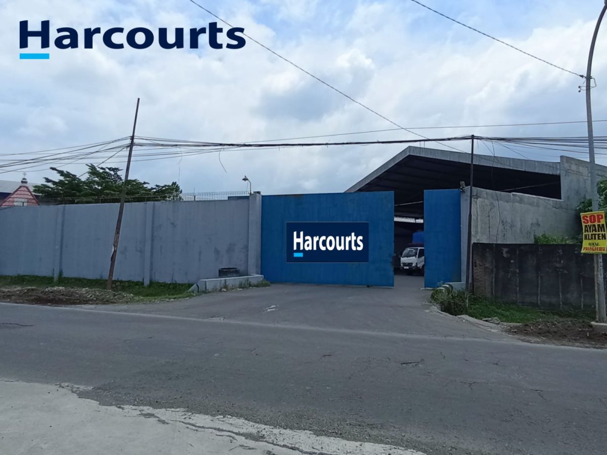 Gudang strategis kawasan pergudangan colomadu Solo