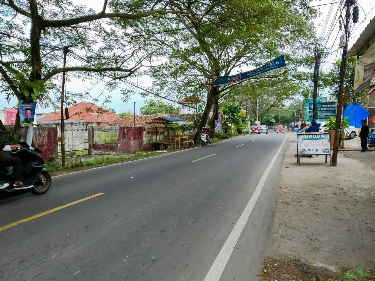 Disewa Gudang dan Kantor di Jalan Jend Sudirman Rangkas Bitung - Foto 3