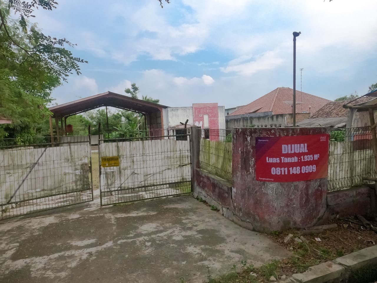 Disewa Gudang dan Kantor di Jalan Jend Sudirman Rangkas Bitung - Foto 4