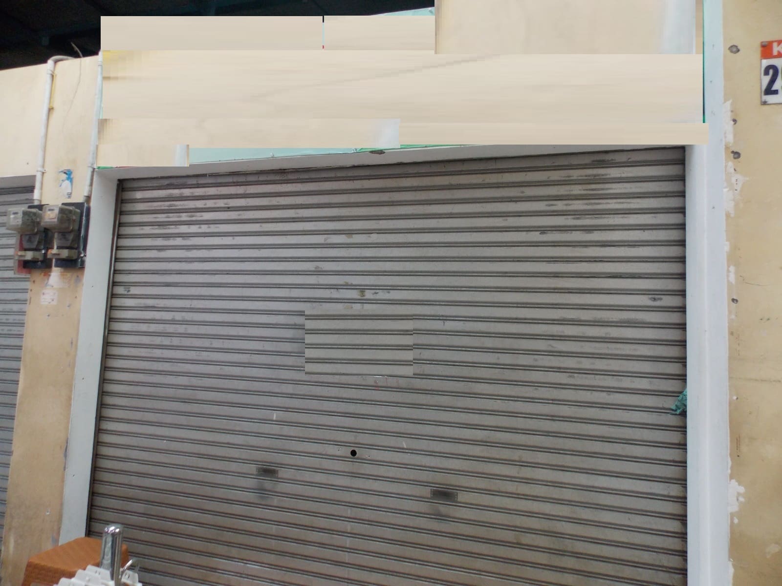 Dijual Kios di Pasar Segar Graha Raya Tangerang Selatan