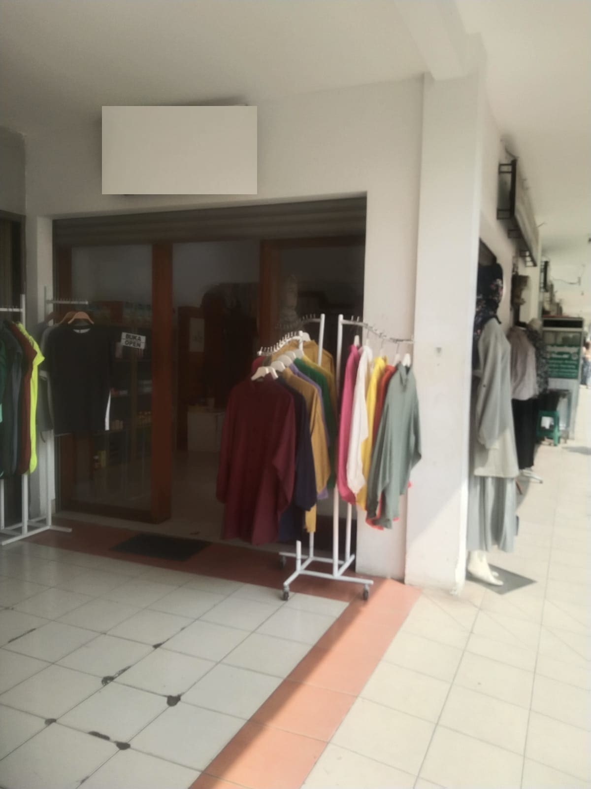 Dijual Kios di Pasar Segar Graha Raya Tangerang Selatan