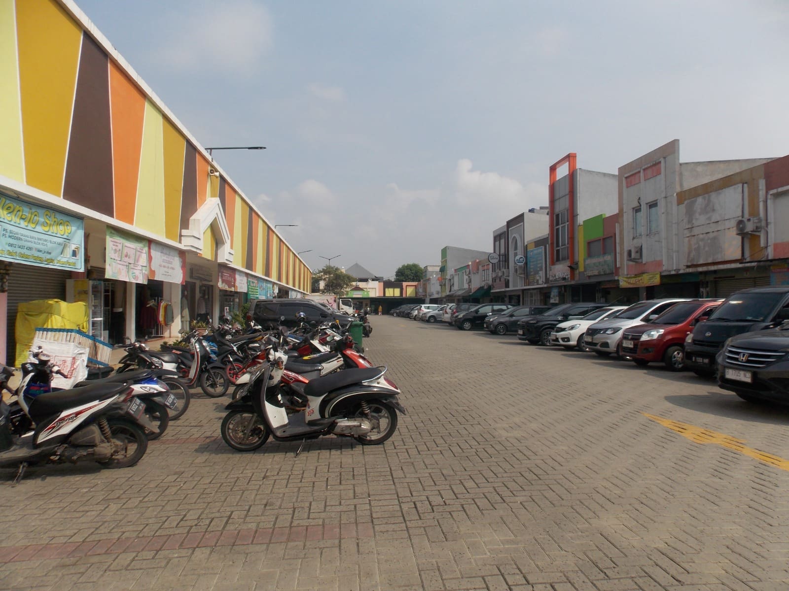 Dijual Kios di Pasar Segar Graha Raya Tangerang Selatan - Foto 2