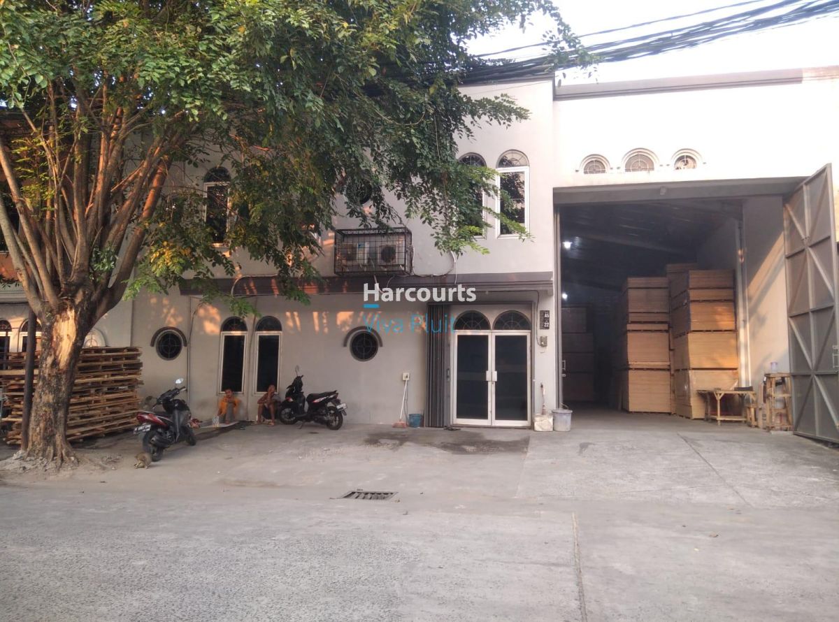 Dijual Cepat Gudang Komplek Pergudangan Bandara Mas. Harga Murah.
