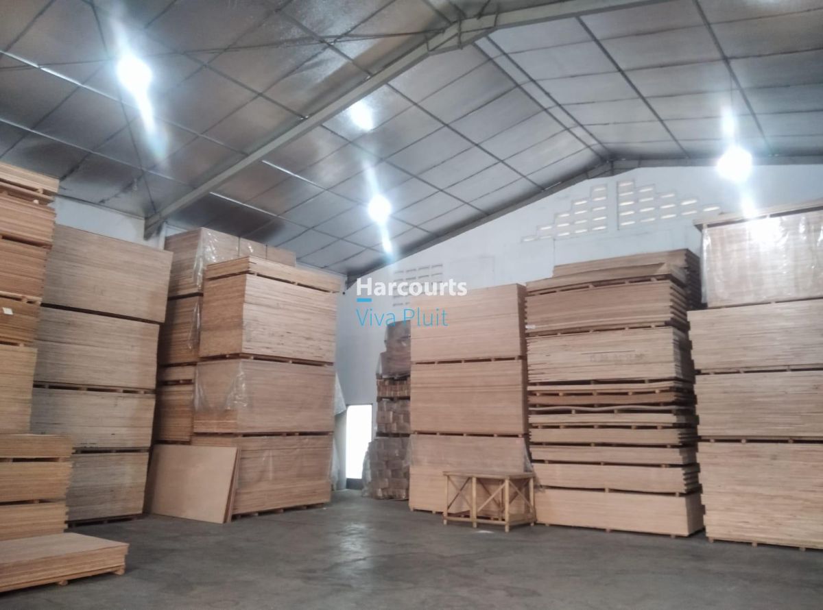 Dijual Cepat Gudang Komplek Pergudangan Bandara Mas. Harga Murah. - Foto 4