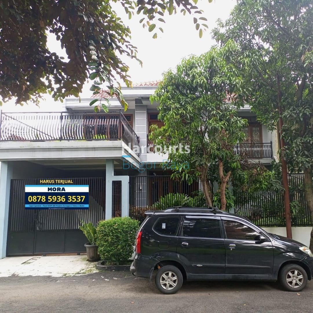 Turun Harga rumah siap huni di Bukit Cimanggu City Bogor