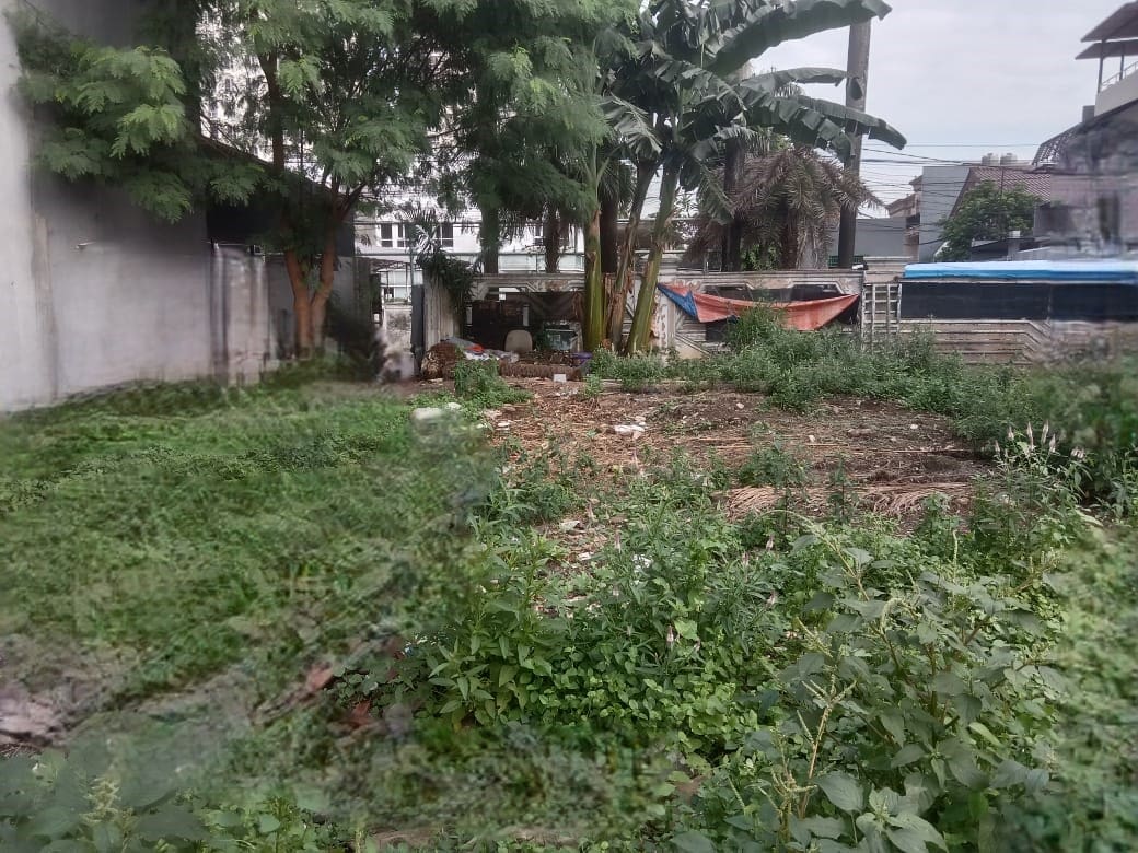 Tanah Kavling Siap Bangun SHM Dalam Kompleks Permata Hijau Kebayoran Lama Jaksel (SW)