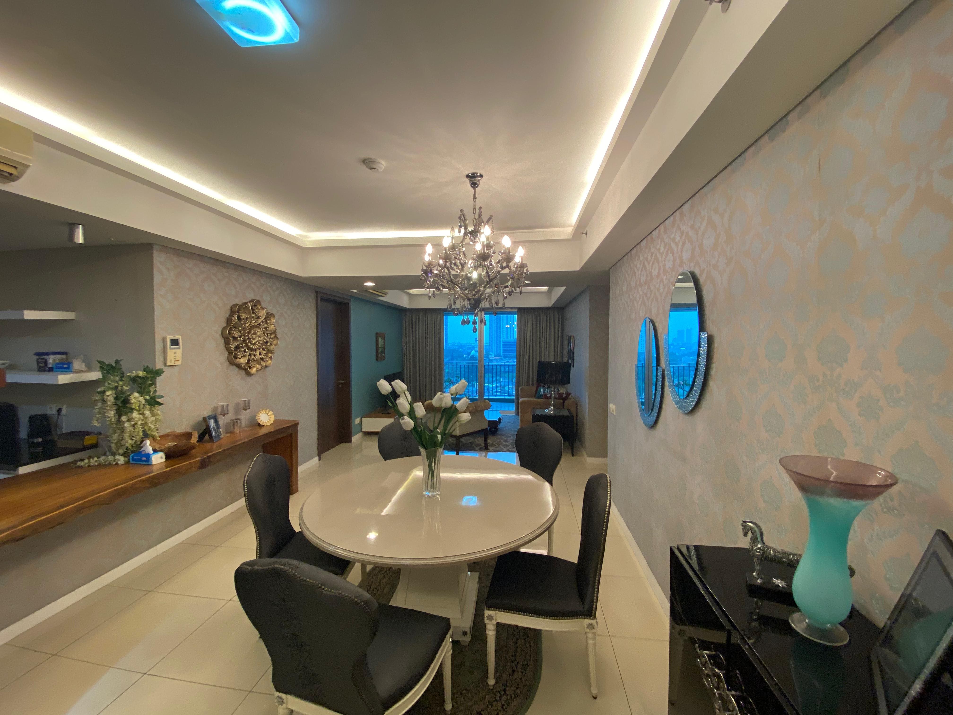 Jual Cepat Apartemen Kemang Village Furnished View Bagus di Jakarta Selatan (AS) - Foto 12