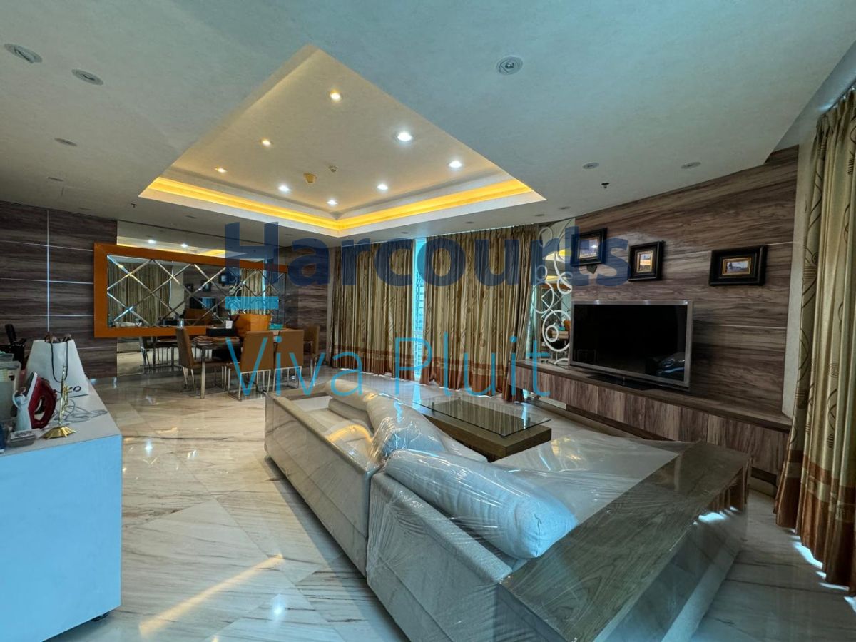 Disewakan Apartemen Regatta Pantai Mutiara Tower Dubai. Siap Huni Harga Murah! - Foto 6