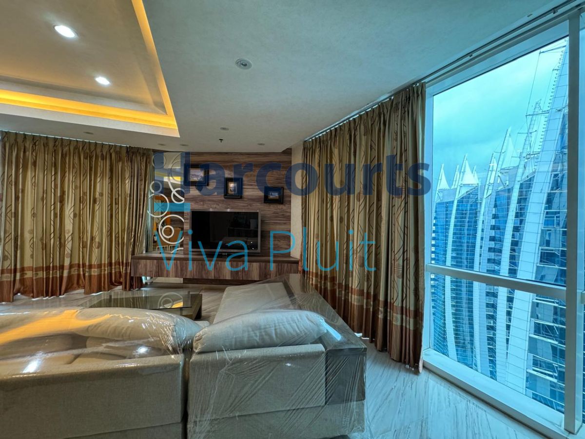 Disewakan Apartemen Regatta Pantai Mutiara Tower Dubai. Siap Huni Harga Murah! - Foto 11