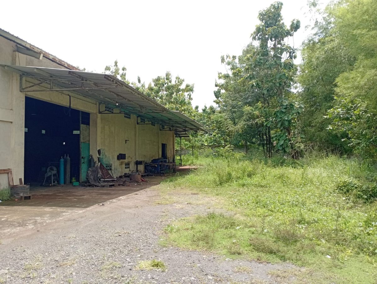 Gudang siap pakai di sambi boyolali - Foto 6