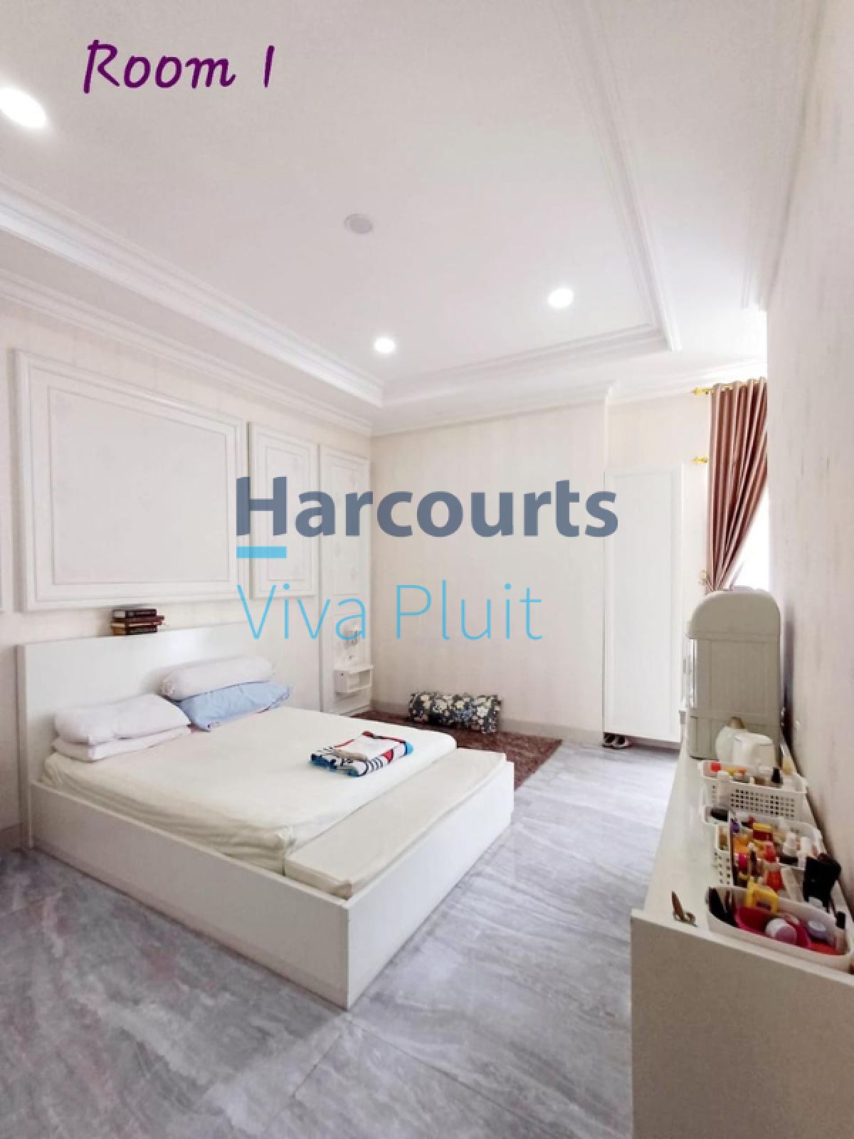 Dijual Rumah Minimalis di Pluit Murni (Tusuk Sate 1/4)
